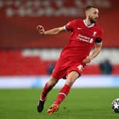 Liverpool defender Nat Phillips is expected to sign for Celtic on loan before the window shuts and could be thrown straight in against Rangers (Pic: Getty) 