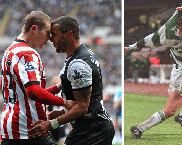 It came down to the Tyne Wear derby vs the Old Firm derby (Image: Getty Images)