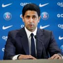 Paris Saint Germain’s president Nasser al-Khelaifi