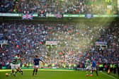 Rangers take on Celtic in a highly anticipated matchup. (Getty Images)