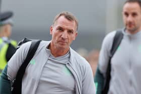 Brendan Rodgers is hoping to strengthen his sides left back options. (Getty Images)