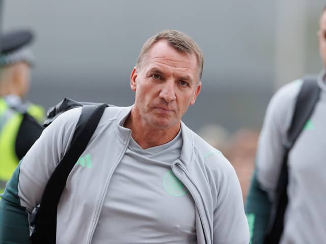 Brendan Rodgers is hoping to strengthen his sides left back options. (Getty Images)