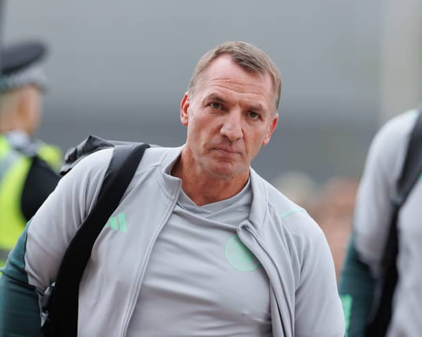 Brendan Rodgers is hoping to strengthen his sides left back options. (Getty Images)