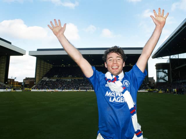 Ally McCoist enjoyed an incredible 15-year playing career at Rangers. (Getty Images)