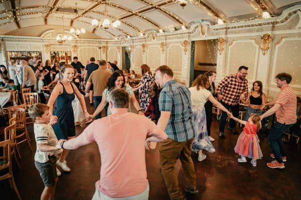 Sloans bar holds its first family ceilidh in its ballroom - the next ‘wee ceilidh’ is set to take place on September 10.