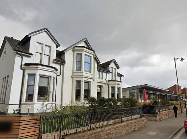Harry's Bar at Angels in Uddingston is the place to be in South Lanarkshire when the sun is out, just make sure you get down early to save yourself a seat.