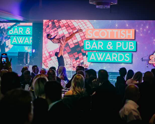 Scottish Bar & Pub Awards 2023