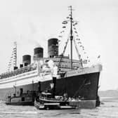 The RMS Queen Mary was constructed for Cunard-White Star Line by shipbuilding firm John Brown at Clydebank. Her maiden voyage was in May of 1936, and in August of that year she would go on to win the Blue Riband — an accolade for transatlantic passenger liners with the highest average speeds.

The Queen Mary features some of the grandest interior designs ever seen aboard an ocean liner. Influenced by the Art Deco movement of the 1920s and 30s, the distinctive design includes strong curves and geometric forms.

With the onset of World War II resulting in the ship’s conversion to troopship for Allied soldiers. Following the war, the Queen Mary once again began shuttling passengers back-and-forth across the Atlantic ocean.

The late 1950s saw the arrival of the jet age, resulting in the decrease of demand for sea travel and inevitably leading to the retirement of the Queen Mary in the late 1960s. During her service, the Queen Mary transported over 2 million passengers, and approximately 810,000 members of the military during World War II.

The Queen Mary was purchased by the City of Long Beach in 1967, who then worked to transform the vessel into a hotel, museum and event space.

The ship has hosted a dazzling array of famous faces over the decades, including Elizabeth Taylor, Clark Gable, Bob Hope, Bing Crosby, The Queen Mother, Winston Churchill, Audrey Hepburn and Greta Garbo.  