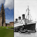 A number of historically and cultural buildings will open to the public during the Doors Open Day Festival 2023. Pictured above are the Barrowlands, Roystonhill Spire, and Queen Mary.