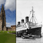 A number of historically and cultural buildings will open to the public during the Doors Open Day Festival 2023. Pictured above are the Barrowlands, Roystonhill Spire, and Queen Mary.