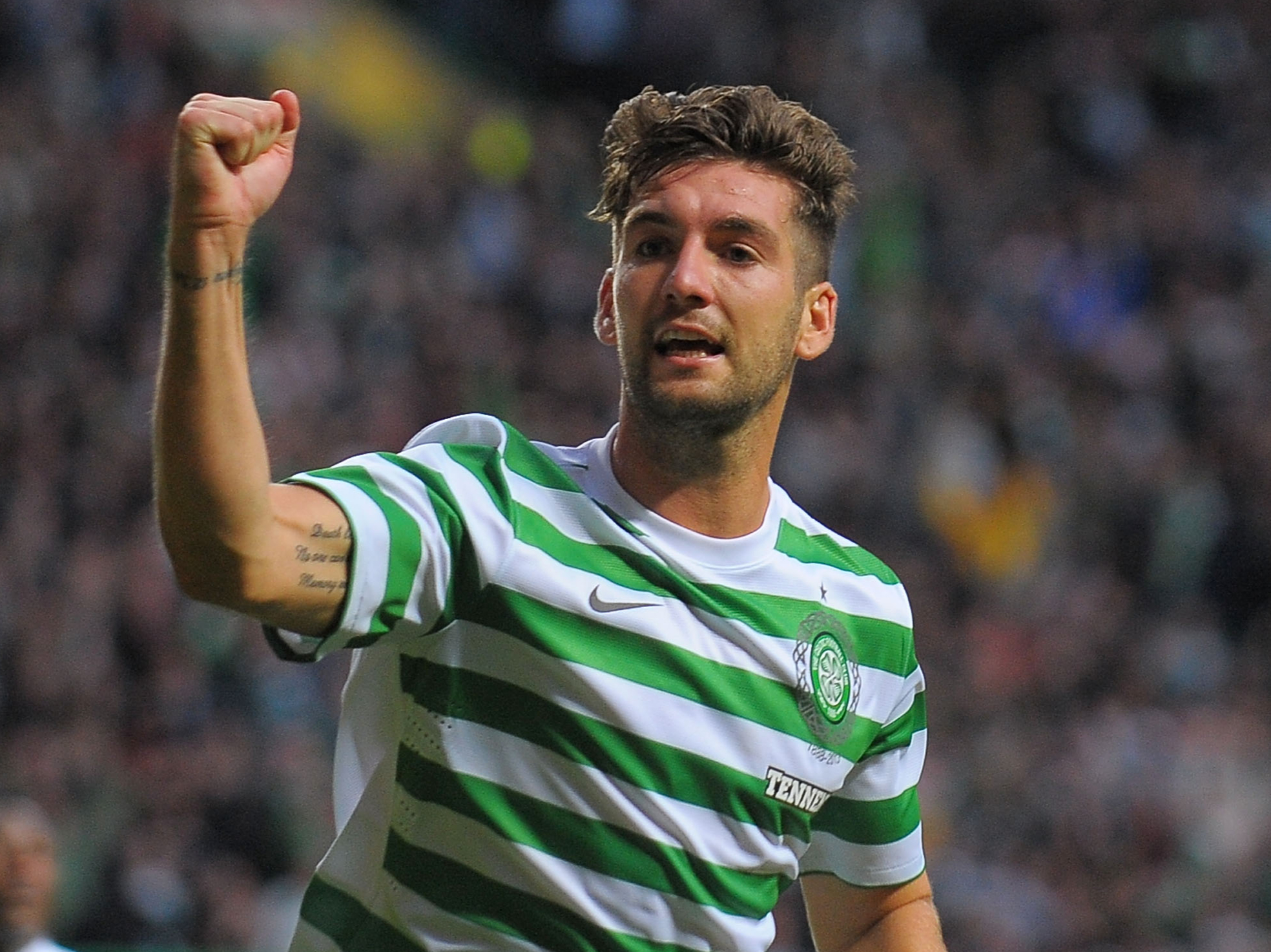 In pictures Charlie Mulgrew career highlights as ex Celtic and