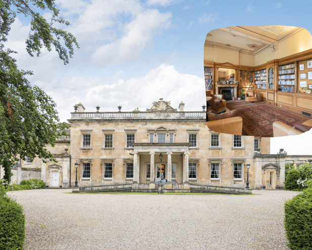 Victorian mansion renovated by Buckingham Palace architect hits market for £1.75m - in pictures 