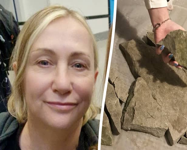 Ester Clyne was enjoying a friend's birthday party at Featherstone Castle in Northumberland when she was hit - Credit: SWNS