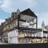 Using the power of CGI technology - take a look inside of the central Paisley library ahead of its opening