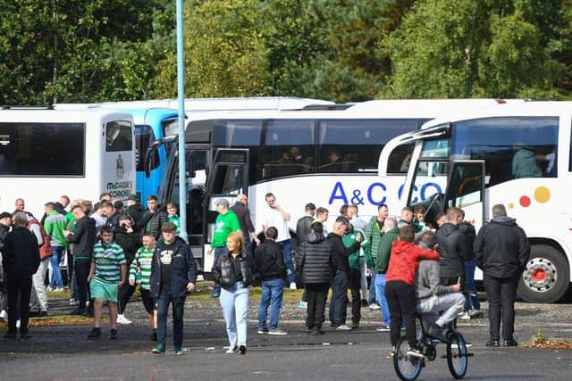 The controversial UK Government guidelines include restrictions on where buses can park before matches and banning pub stops