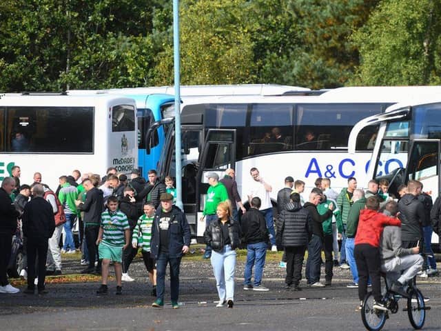 The controversial UK Government guidelines include restrictions on where buses can park before matches and banning pub stops