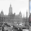 In its centuries long history, George Square has worn a few different faces as the main city centre square of Glasgow