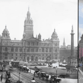 In its centuries long history, George Square has worn a few different faces as the main city centre square of Glasgow