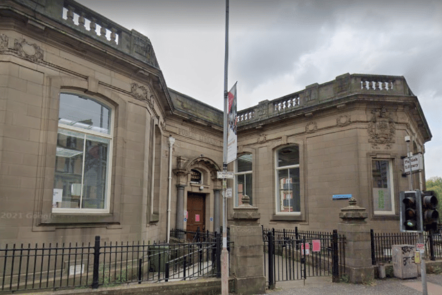 Partick library is another library taking part in Glasgow City Council’s Welcome Places initiative.
