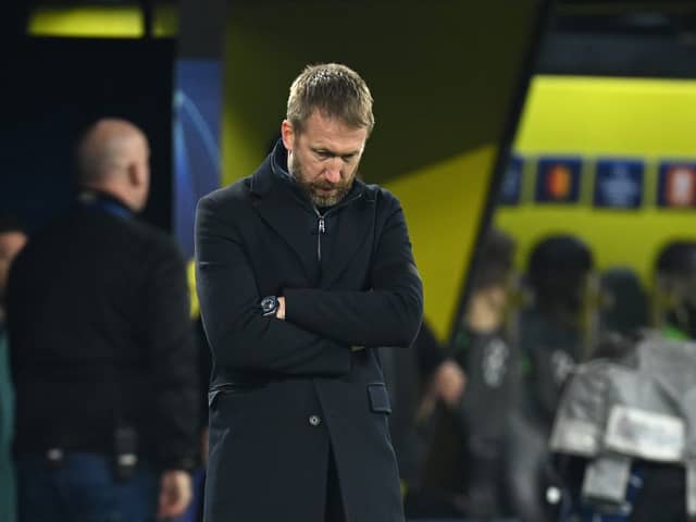 Graham Potter has declined the chance to return to club football. (Getty Images)