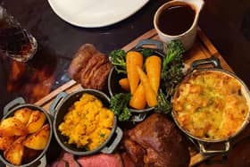 Treat yourself to The Loveable Rogue's Sunday lunch which includes Speyside beef, Yorkies, beef fat garlic roasties, brisket mac ‘n’ cheese, honey root veg, vegetable ecrasé and red wine gravy. There is also a wee Rogue's menu available meaning you can head along with all the family. 333 Great Western Road, Glasgow G4 9HS. 
