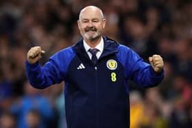 Scotland head coach Steve Clarke (Pic: Getty) 