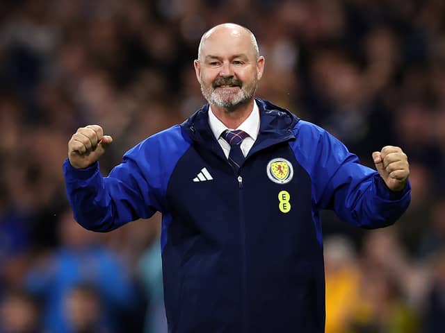 Scotland head coach Steve Clarke (Pic: Getty) 
