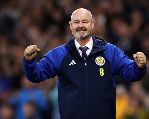 Scotland head coach Steve Clarke (Pic: Getty) 