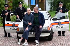 Glasgow Caledonian University have launched the Taggart archive gathering  a behind the scenes history of the show in honour of its 40th anniversary