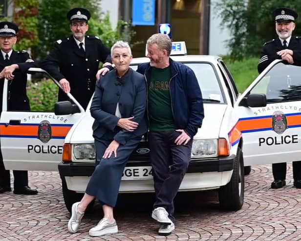 Glasgow Caledonian University have launched the Taggart archive gathering  a behind the scenes history of the show in honour of its 40th anniversary