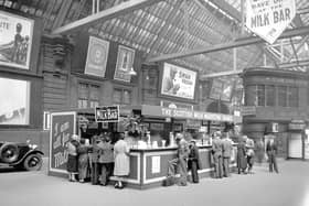 Glasgow Central Station has been at the heart of the city for many years. 