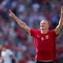 Georgia could help Scotland qualify for Euro 2024 if they keep Erling Haaland quiet (Image: Getty Images)