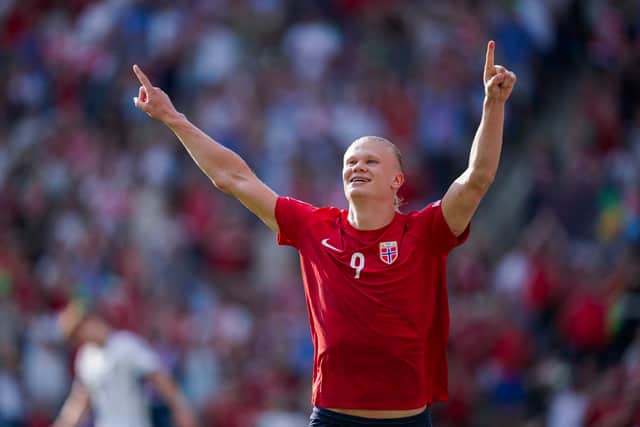 Georgia could help Scotland qualify for Euro 2024 if they keep Erling Haaland quiet (Image: Getty Images)