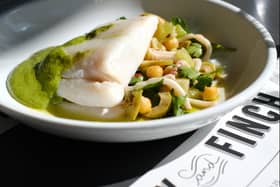 “Ox and Finch is the jewel in the crown of Finnieston, Glasgow’s hottest foodie spot. The menu is made up of small sharing plates. Standouts include braised lamb neck, smoked potato and wild garlic salsa verde, and tequila-cured sea trout, charred corn, lime and pickled chilli.”