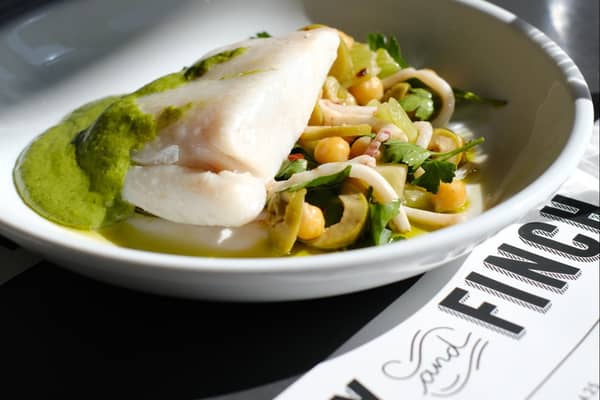 “Ox and Finch is the jewel in the crown of Finnieston, Glasgow’s hottest foodie spot. The menu is made up of small sharing plates. Standouts include braised lamb neck, smoked potato and wild garlic salsa verde, and tequila-cured sea trout, charred corn, lime and pickled chilli.”