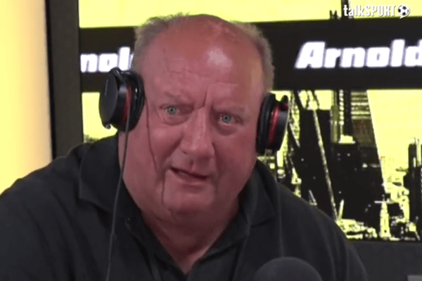 Alan Brazil was left shocked on talkSPORT (Image: Twitter / talkSPORT)