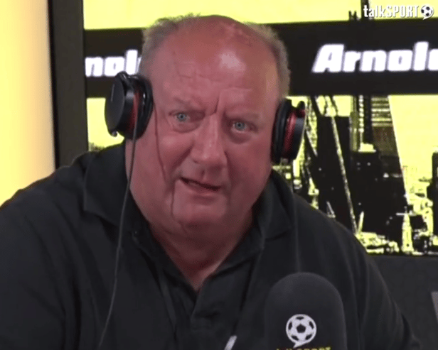 Alan Brazil was left shocked on talkSPORT (Image: Twitter / talkSPORT)