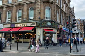 Sexy Coffee is set to open next to Glasgow Central Station this Sunday, September 17.