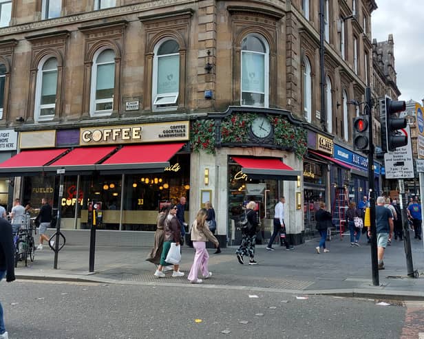 Sexy Coffee is set to open next to Glasgow Central Station this Sunday, September 17.