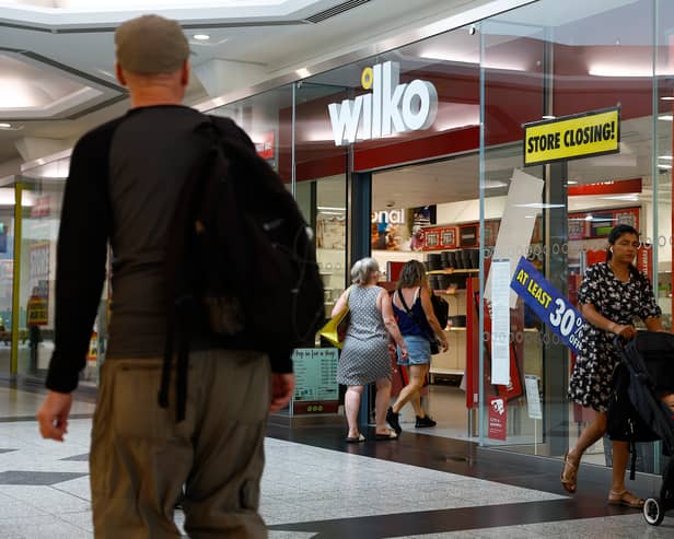 Wilko fell into administration in August after grappling with a cash shortage and sharp losses.