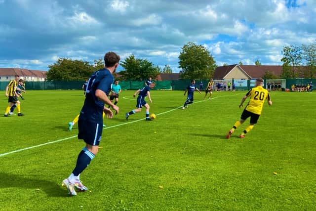 Bellshill Athletic drew 3-3 at home to West Park United