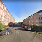 Two flats on Harley Street in Ibrox are set to be taken over by the housing association