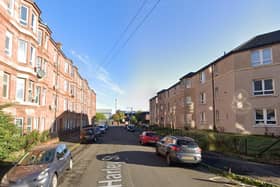 Two flats on Harley Street in Ibrox are set to be taken over by the housing association
