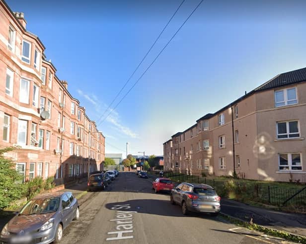 Two flats on Harley Street in Ibrox are set to be taken over by the housing association