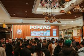 When Popeyes opened in Stratford, hype was massive, with people arriving the night before to be the first customers at the American fast-food chain.