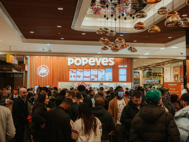 When Popeyes opened in Stratford, hype was massive, with people arriving the night before to be the first customers at the American fast-food chain.