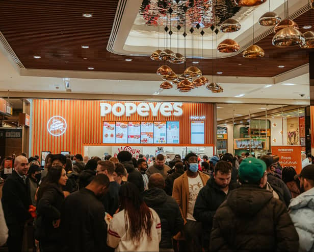 When Popeyes opened in Stratford, hype was massive, with people arriving the night before to be the first customers at the American fast-food chain.