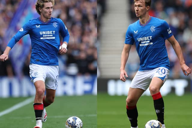 Todd Cantwell and Kieran Dowell have sustained knee injures
