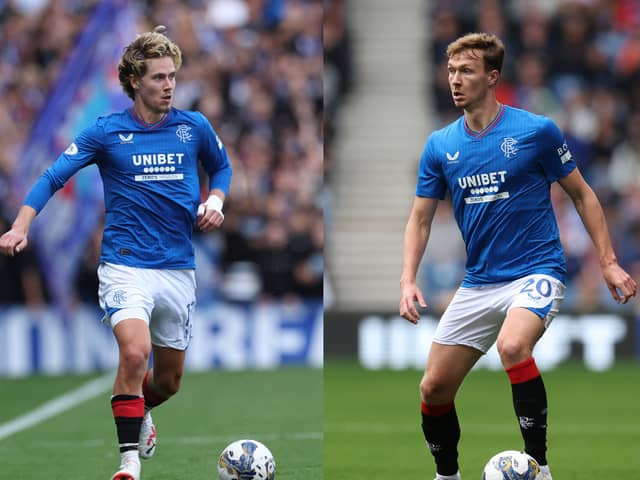 Todd Cantwell and Kieran Dowell have sustained knee injures