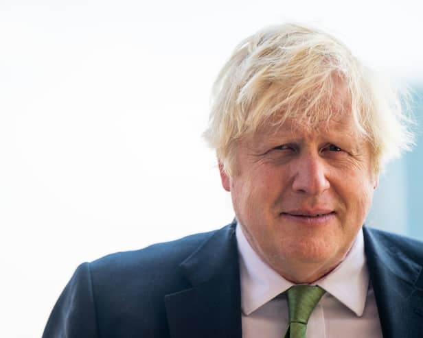 Former Prime Minister Boris Johnson. Credit: Brandon Bell/Getty Images.